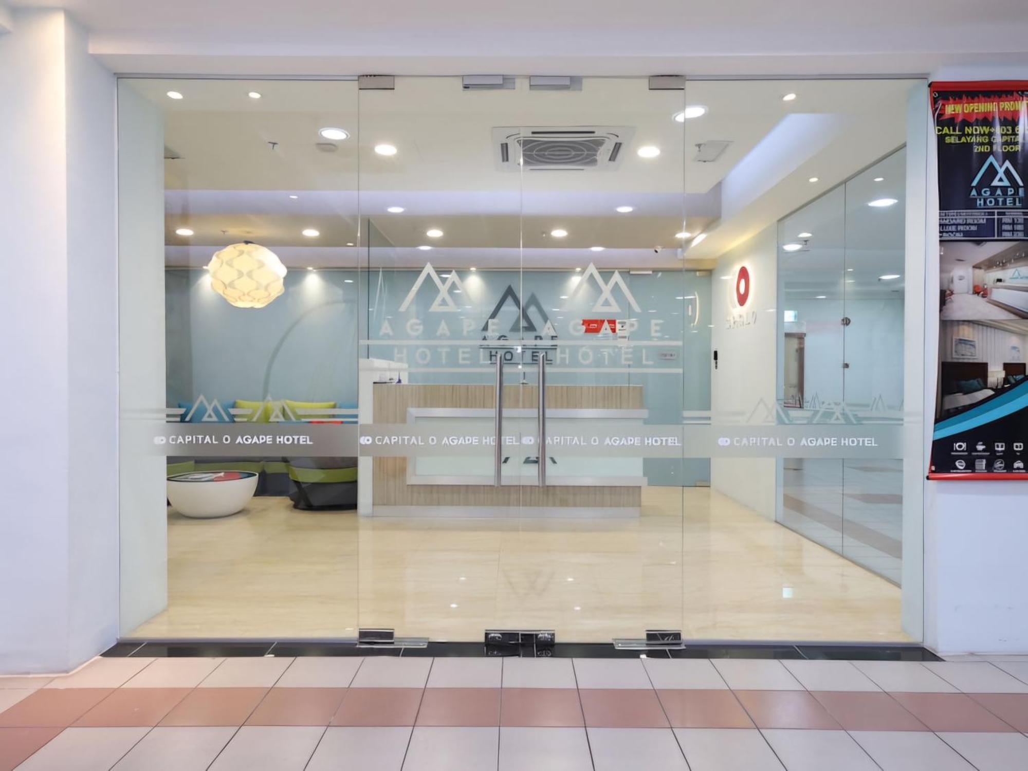 Agape Hotel Selayang Batu Caves Exteriör bild