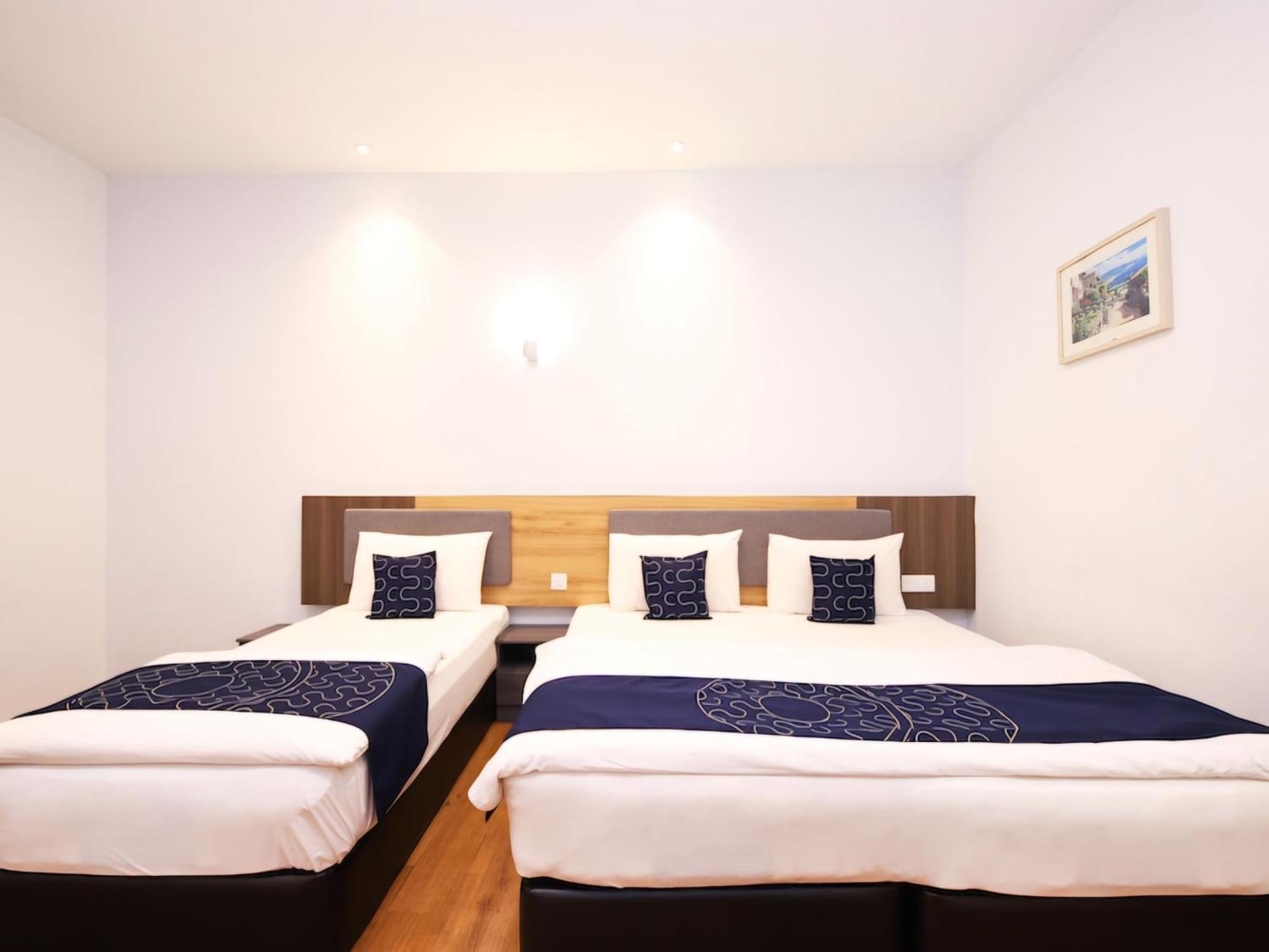 Agape Hotel Selayang Batu Caves Exteriör bild