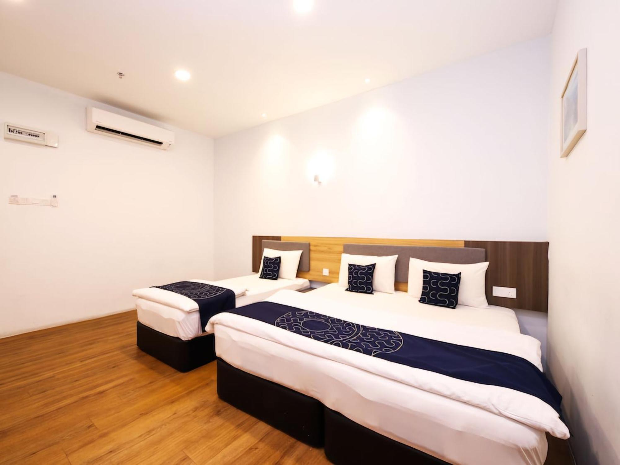 Agape Hotel Selayang Batu Caves Exteriör bild