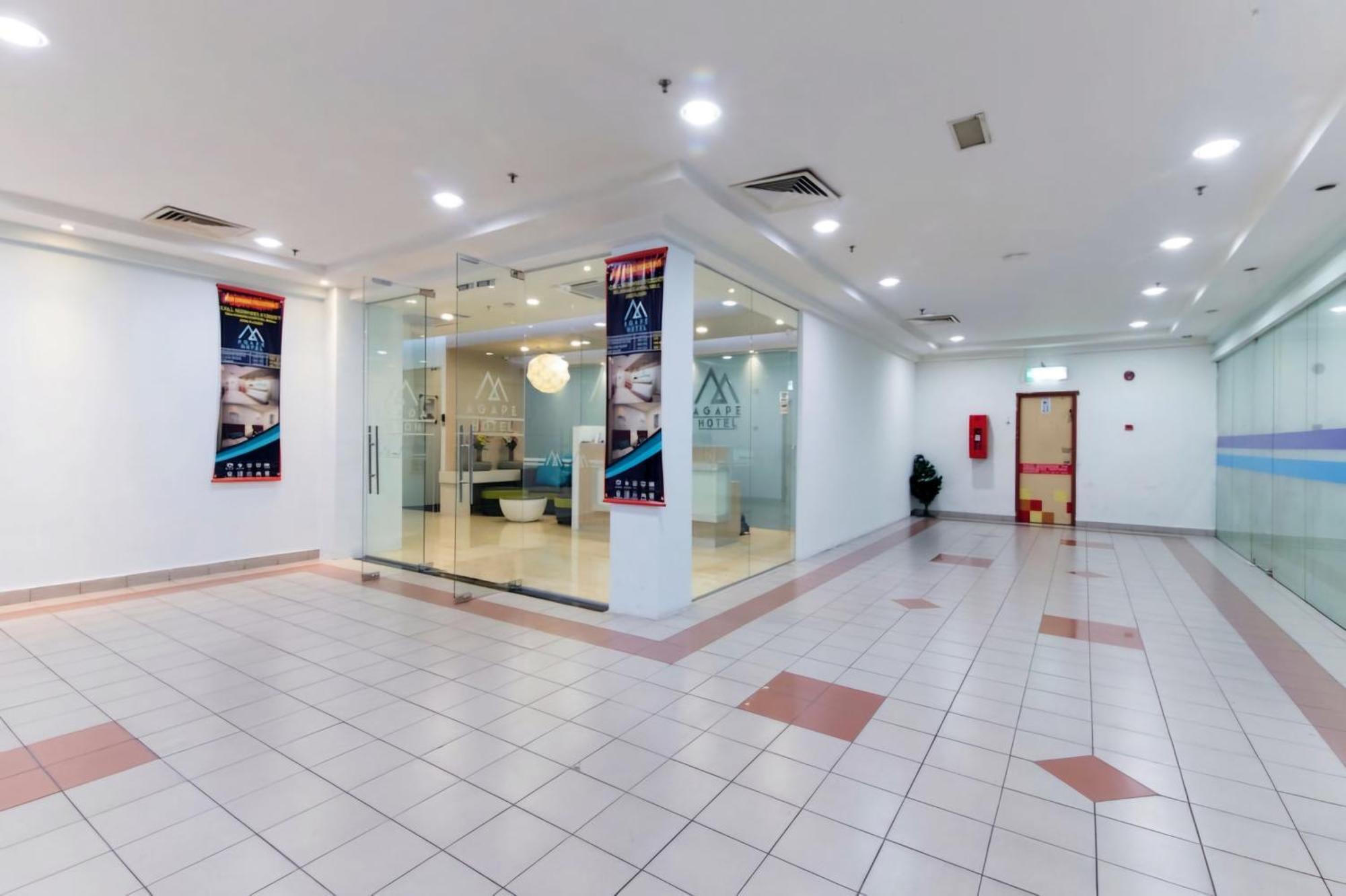 Agape Hotel Selayang Batu Caves Exteriör bild